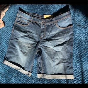 Jean Shorts Size